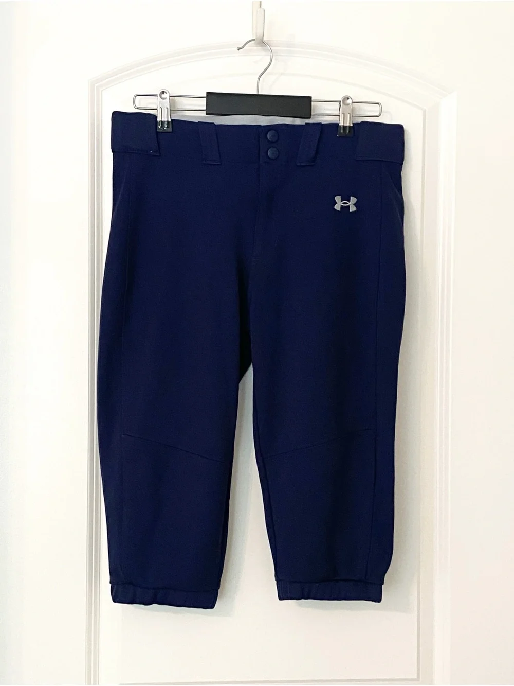 Under Armour Girls XL Softball Knicker NWOT Navy Fastpitch athletic uniform